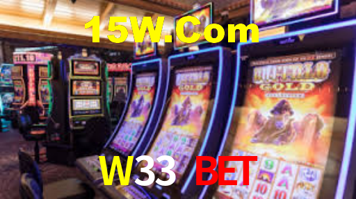 W33 Bet: A Experiência de Casino com Jogos de Mesa ao Vivo