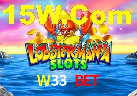 W33 Bet,W33.Bet