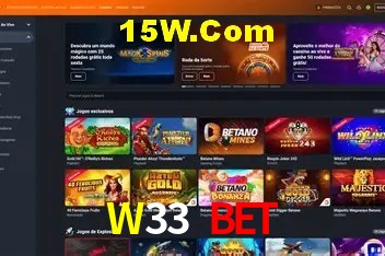 A Experiência Imersiva dos Cassinos Ao Vivo no W33 Bet