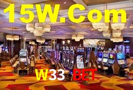 W33 Bet: Jogos de Caça-Níqueis-Altas Recompensas, Roleta-Velocidade, Blackjack-Desafios Máximos