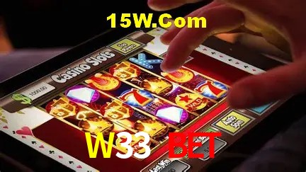 A Popularidade dos Caça-Níqueis no W33 Bet