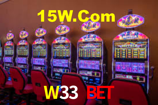W33 Bet,W33.Bet