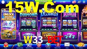Live Casino W33 Bet