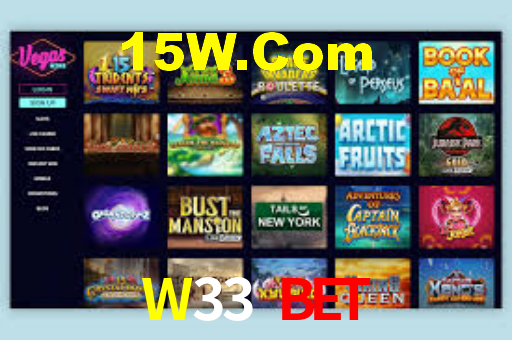 Descubra a Magia dos Jogos de Arcade no W33 Bet